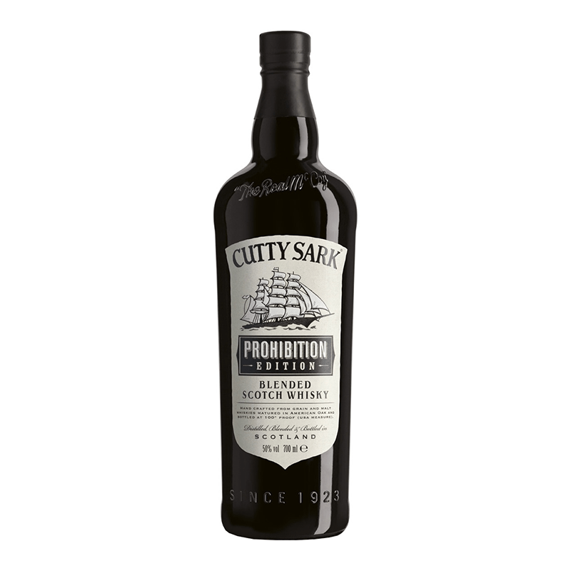 Beverages Whisky Cutty Sark Prohibition 50% 0.7L