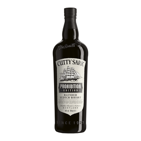 Beverages Whisky Cutty Sark Prohibition 50% 0.7L