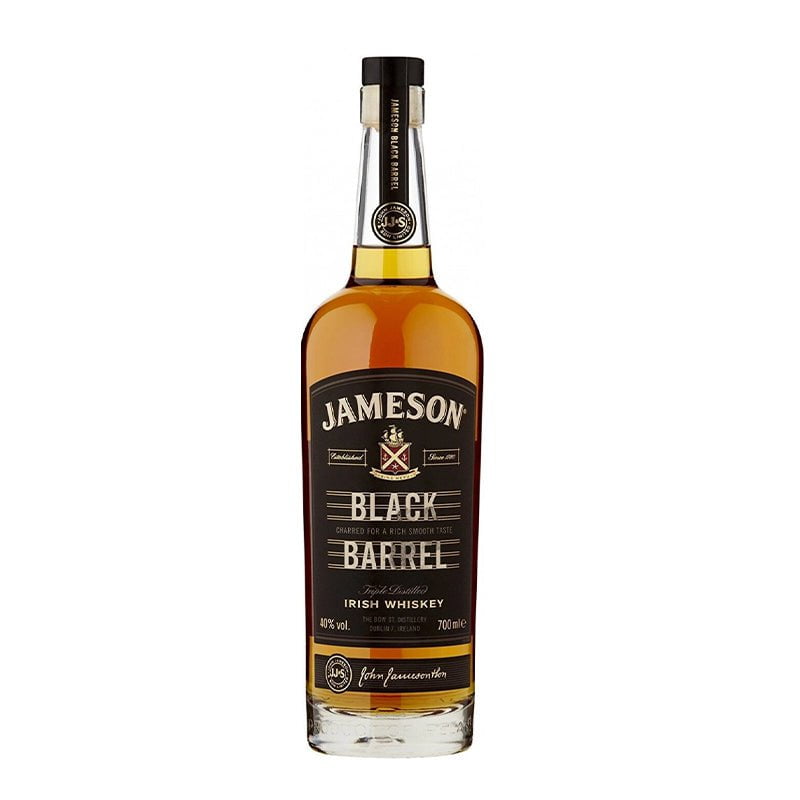 Beverages Whisky Irish Jameson Black Barrel 40% 0.7L