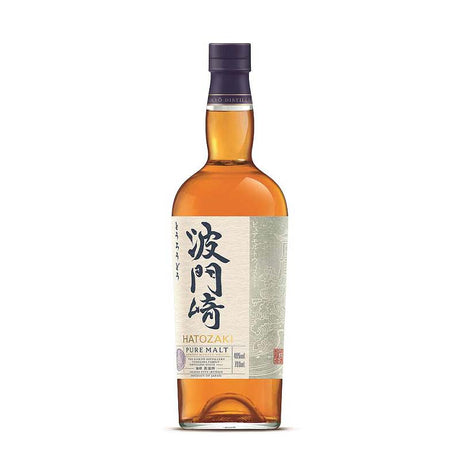 Beverages Whisky Japanese Hatozaki Pure Malt 46% 0.7L