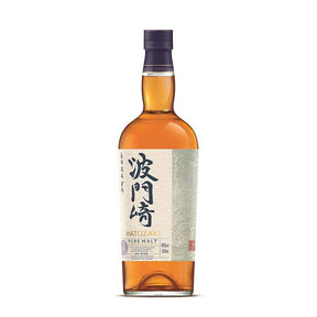 Beverages Whisky Japonese Hatozaki Pure Malt 46% 0.7L