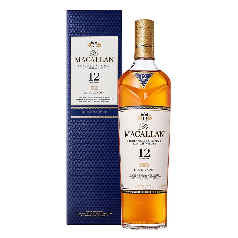 Beverages Whisky Macallan 12YO Double Cask 40% 0.7L