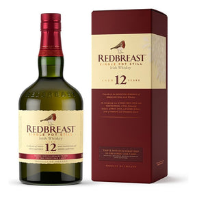 Beverages Taxă de Ambalaj Whisky Red Breast 12YO Irish 40% 0.7L