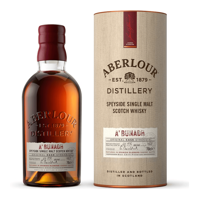 Beverages Whisky Scotch Aberlour A'bunadh 61.2% 0.7L