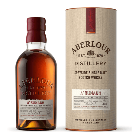 Beverages Whisky Scotch Aberlour A'bunadh 61.2% 0.7L