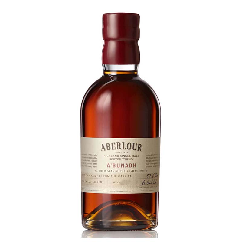 Beverages Whisky Scotch Aberlour A'bunadh 59.5% 0.7L