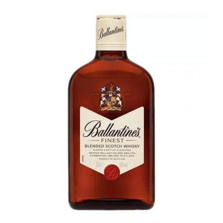Beverages Whisky Scotch Ballantines Finest 40% 0.2L