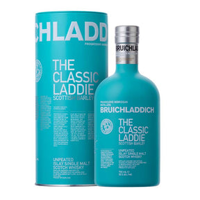 Beverages Whisky Scotch Bruichladdich Classic Laddie 50% 0.7L + Tin Box