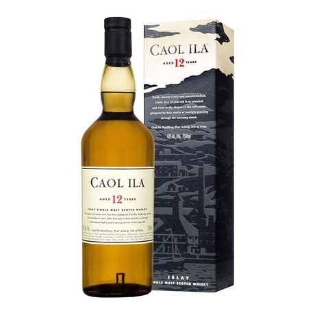 Beverages Whisky Scotch Caol Ila 12YO 43% 0.7L