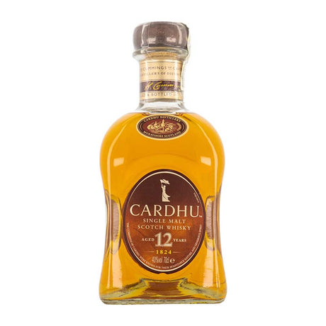 Beverages Whisky Scotch Cardhu 12YO 40% 0.7L