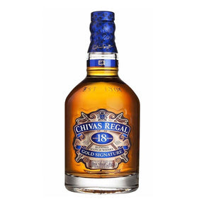 Beverages Whisky Scotch Chivas Regal 18YO 40% 0.7L