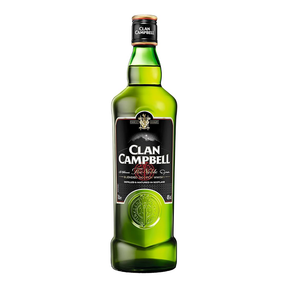 Beverages Whisky Scotch Clan Campbell 40% 0.7L