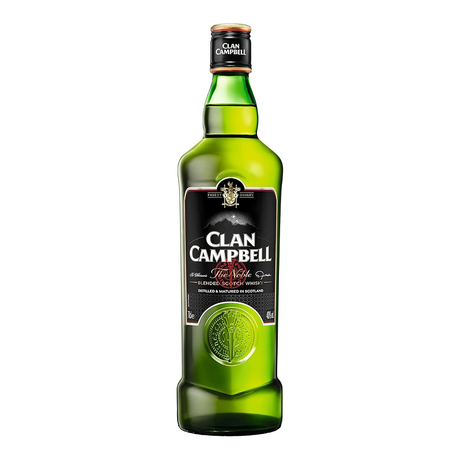 Beverages Whisky Scotch Clan Campbell 40% 0.7L
