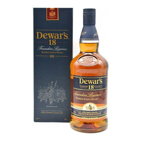 Beverages Whisky Scotch Dewar's Founder reserve 18YO 43% 0.7L + Gift box