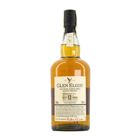 Beverages Whisky Scotch Glen Elgin 12YO 43% 0.7L