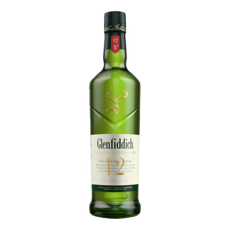 Beverages Whisky Scotch Glenfiddich 12YO Single Malt 40% 0.5L