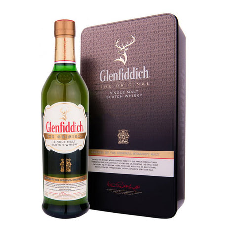Beverages Whisky Scotch Glenfiddich Original 40% 0.7L
