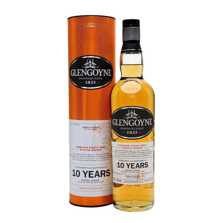 Beverages Whisky Scotch Glengoyne 40% 10 YO 0.7L