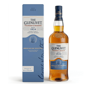 Beverages Whisky Scotch Glenlivet Founder Reserve Single Malt 40% 0.7L