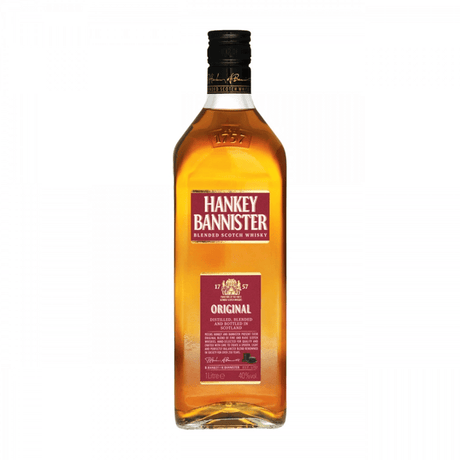 Beverages Whisky Scotch Hankey Bannister 40% 1L