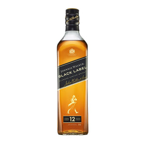 Beverages Whisky Scotch Johnnie Walker Black Label 40% 0.5L