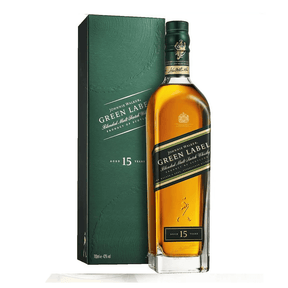 Beverages Whisky Scotch Johnnie Walker Green Label 40% 0.7L