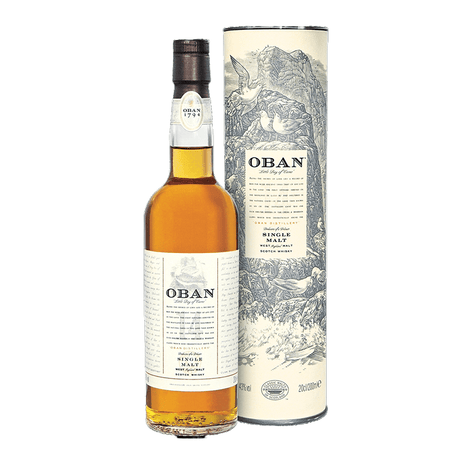 Beverages Whisky Scotch Single Malt Whisky Oban 14YO 0.7L