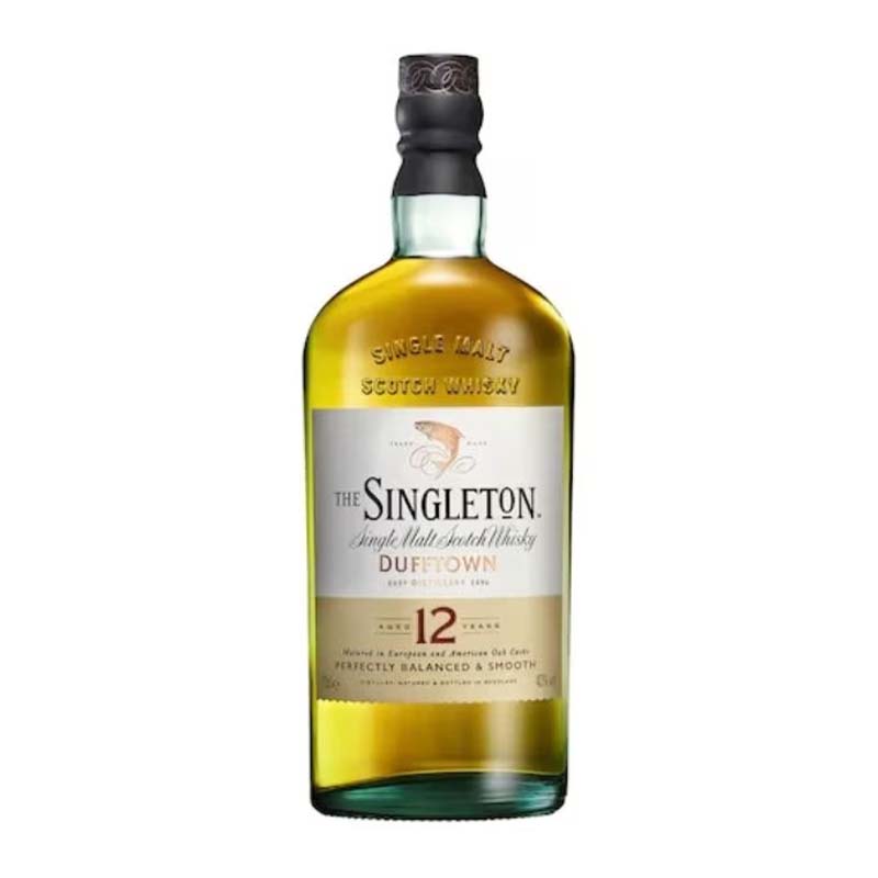 Beverages Whisky Scotch Singleton of duffton 12 YO 40% 0.7L