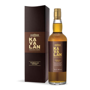 Beverages Whisky Taiwan Kavalan Ex-Bourbon Oak Single Malt 46% 0.7L