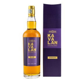 Beverages Whisky Taiwan Kavalan Podium 46% 0.7L