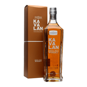 Beverages Whisky Taiwan Kavalan Single Malt 40% 0.7L