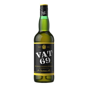 Beverages Whisky VAT69 Blended 40% 0.7L