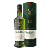 Beverages Whisky Scotch Glenfiddich 12YO Single Malt 40% 0.5L