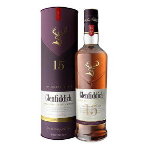 Beverages Whisky Scotch Glenfiddich 15 Y.O 40% 0.7L