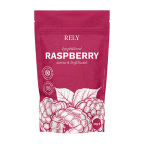 Detergent Rely Zmeura Liofilizate 20g