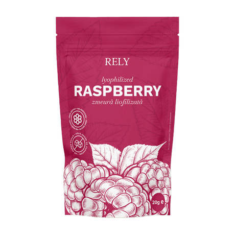 Detergent Rely Zmeura Liofilizate 20g