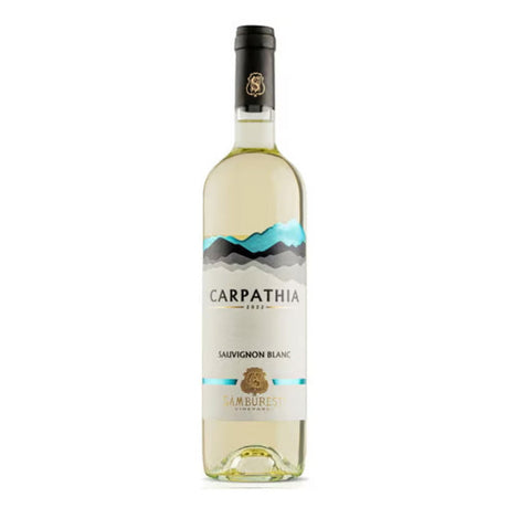 Beverages Vin Alb Valvis Carpathia Chardonnay Sec 0.75L