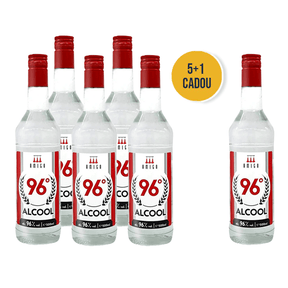 Beverages 5x Bautura Spirtoasa Amigo Alcool 96% 0.5L + 1 CADOU