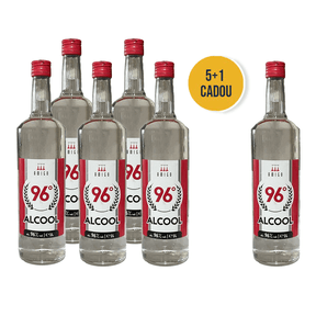 Beverages 5x Bautura Spirtoasa Amigo Alcool 96% 1L + 1 CADOU