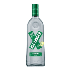 Beverages Vodka Alexander Lemon 28% 0.5L