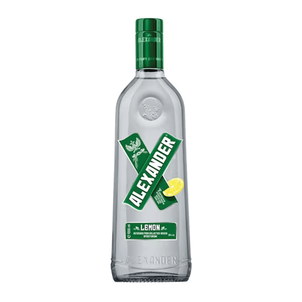 Beverages Vodka Alexander Lemon 28% 1L