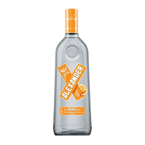 Beverages Vodka Alexander Orange 28% 1L