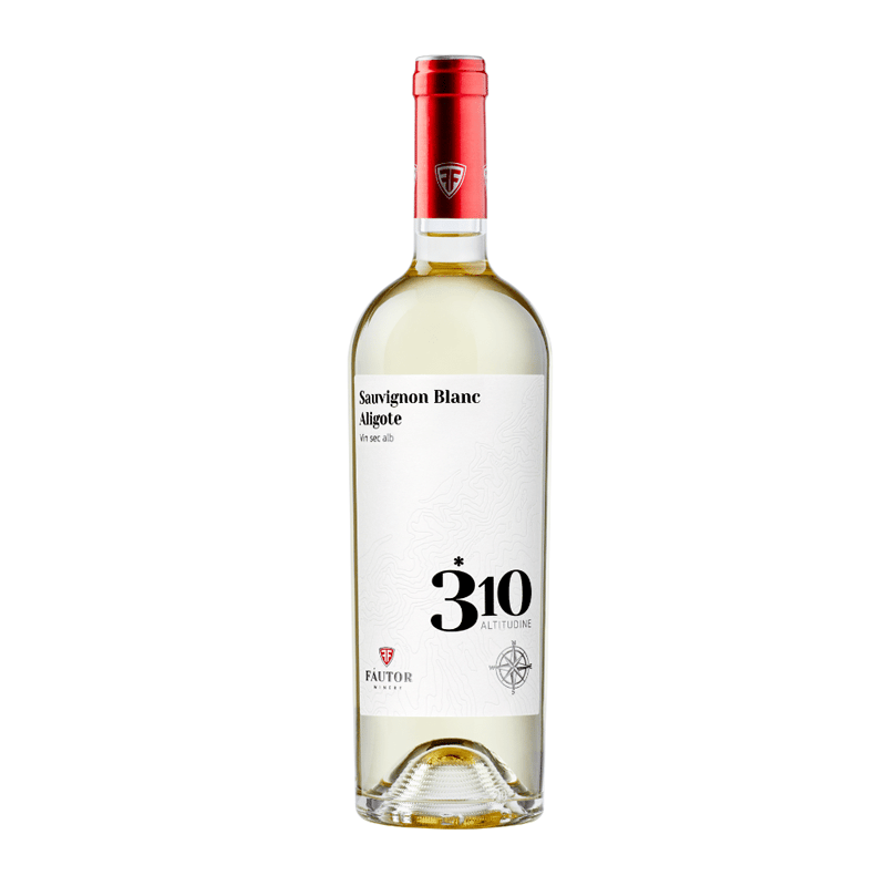 Beverages Vin Alb 310 Fautor Altitudine Sauvignon Blanc-Aligote Sec 0.75