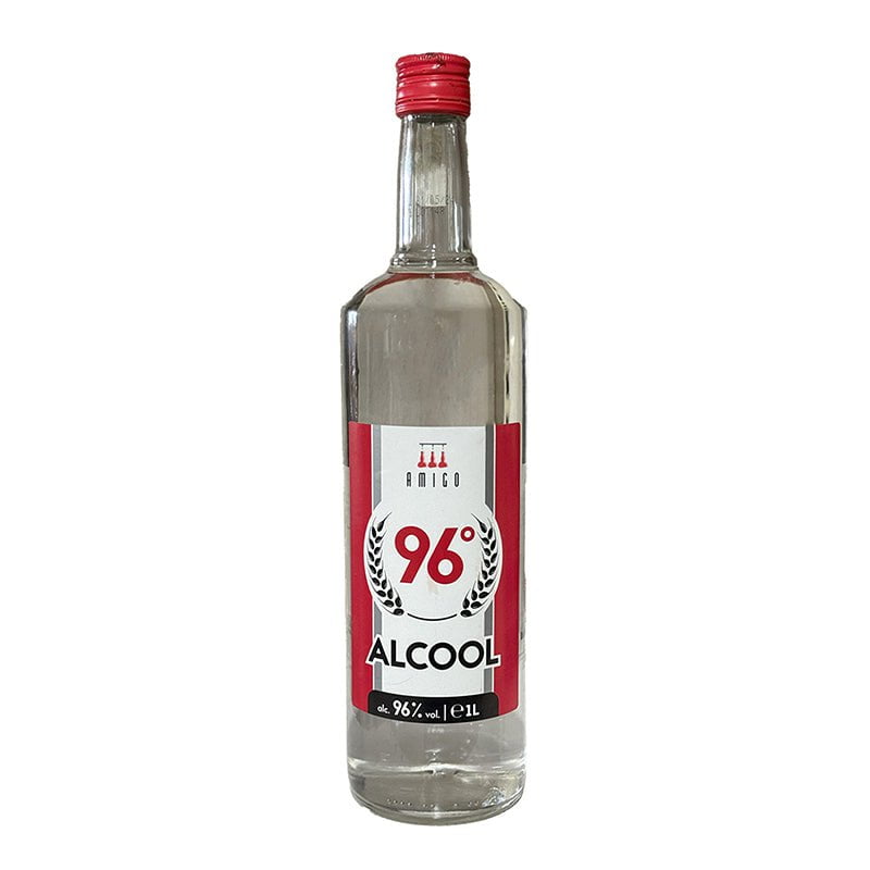 Beverages Bautura Spirtoasa Amigo Alcool 96% 1L