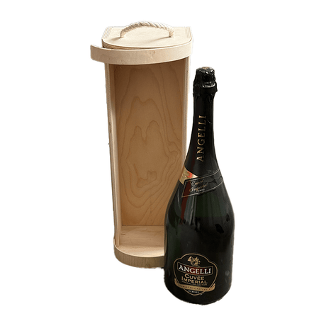 Beverages Vin Spumant Angelli Doublemagnum Cuvee Imperial 3L ETICHETĂ ZGÂRIATĂ