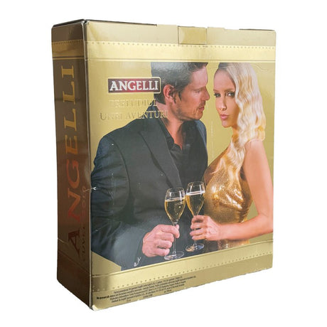 Beverages Vin Spumant Angelli Gold 0.75L+2 Pahare CUTIE DETERIORATĂ