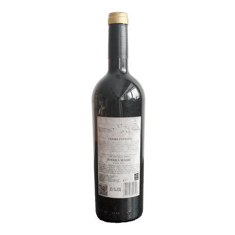 Beverages Vin Rosu Crama Ceptura Astrum Cervi Feteasca Neagra Sec 0.75L ETICHETĂ ZGÂRIATĂ