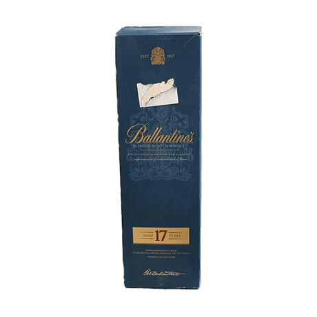 Beverages Whisky Scotch Ballantines 17YO 0.7L ETICHETĂ ZGÂRIATĂ