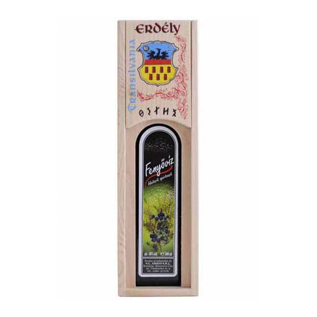 Beverages Bautura Spirtoasa Fenyoviz 36% 0.5L + Cutie lemn
