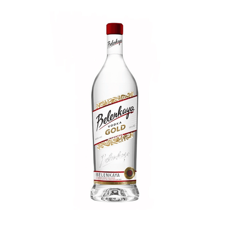 Beverages Vodka Belenkaya Gold 40% 1L